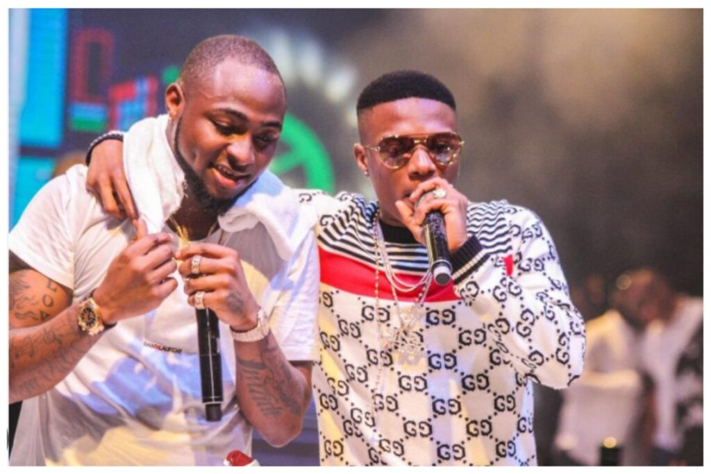 Wizkid Reveals Next Music Tour Will Be With Davido