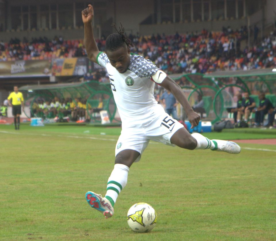 AFCON 2023 Qualifiers: Moses Simon the Difference as Nigeria edge Guinea-Bissau