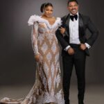 27 Years Strong! Omotola Jalade-Ekeinde & her Husband Celebrate Wedding Anniversary