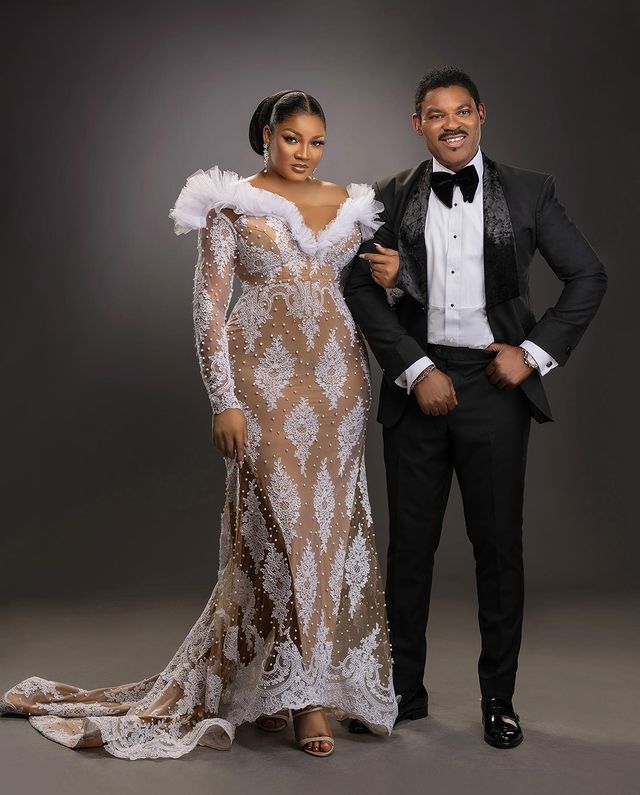 27 Years Strong! Omotola Jalade-Ekeinde & her Husband Celebrate Wedding Anniversary