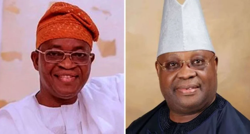 BREAKING: Appeal Court Upturns Tribunal Judgement, Upholds Adeleke As Governor of Osun State