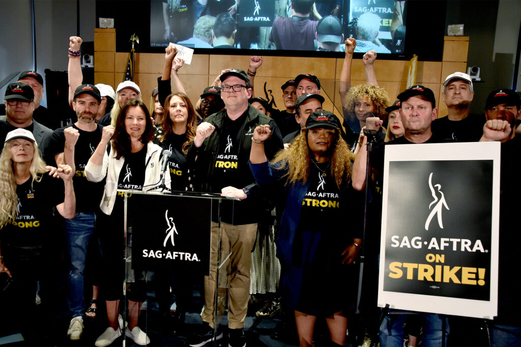 Hollywood: Over 160 thousand actors embark on strike