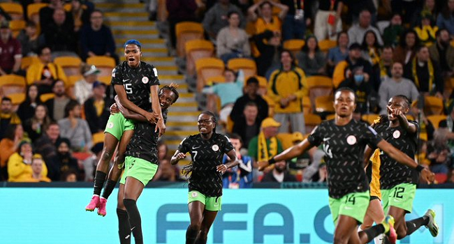 Women’s World Cup: Nigeria beats Australia 3-2 to go top of Group B