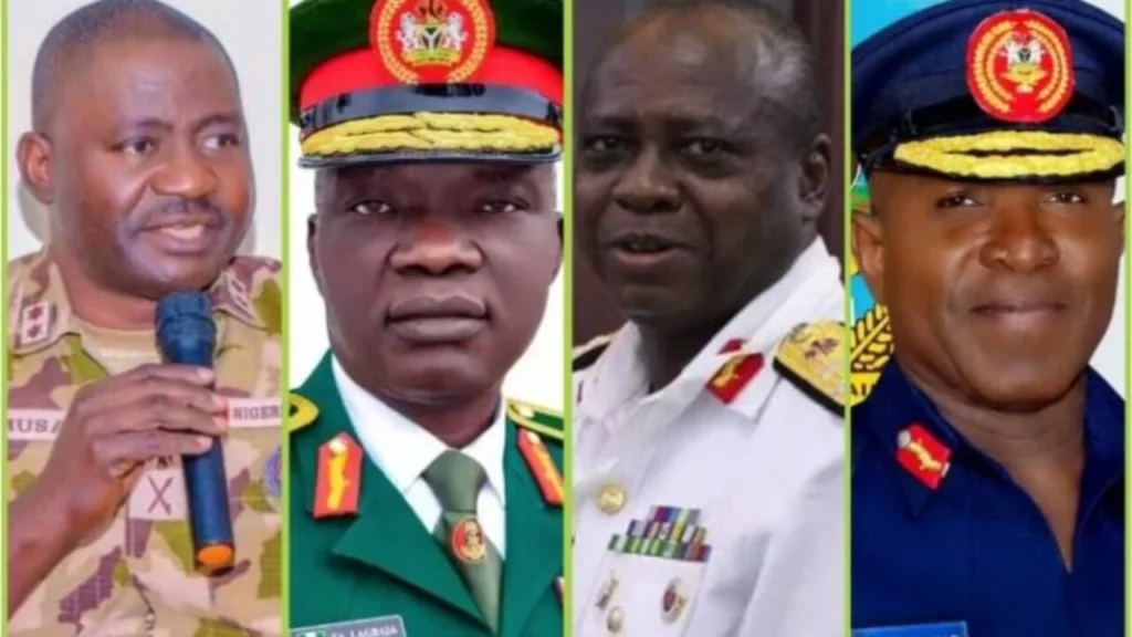 Breaking: Senate confirms Defence and Service Chiefs