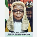 Supreme Court Justice Chima Nweze dies at 64