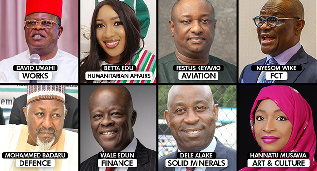 Keyamo named Minister of Aviation, as President Tinubu releases portfolio of 45 Ministers (FULL LIST)