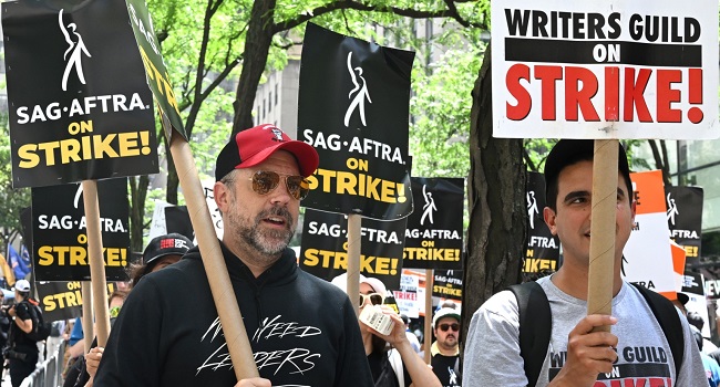 Hollywood Writers return to negotiating table to end strike