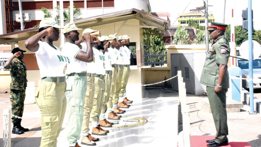 Throwback Video: ‘Corps members are reserve for war’- NYSC