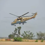 Breaking News: Nigerian Air Force aircraft crashes in Niger state