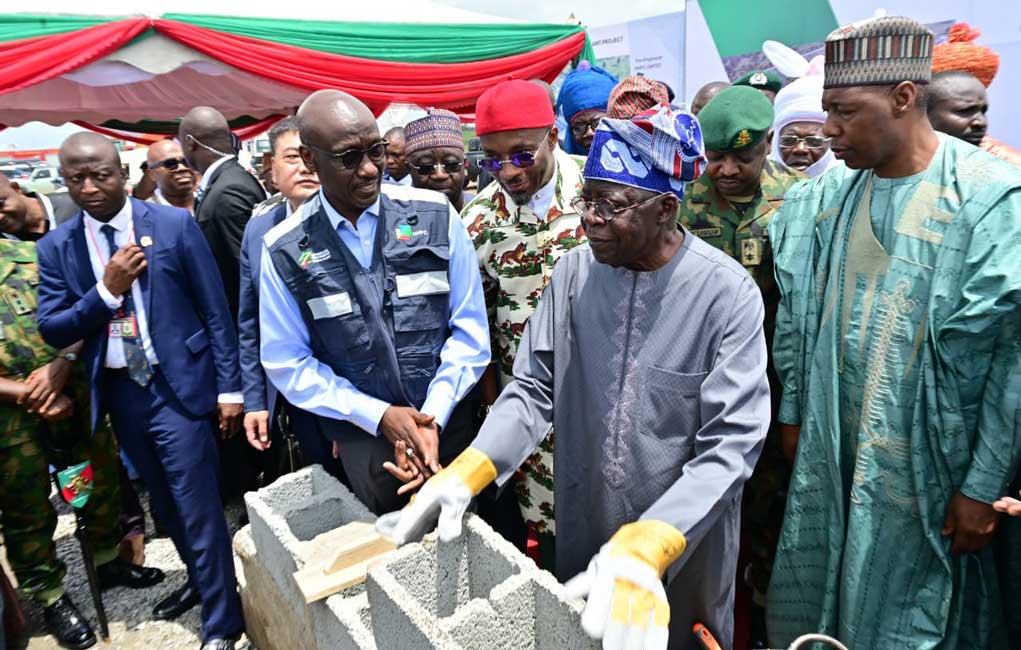 President Tinubu flags-Off NNPCL’s Gwagwalada Power Project