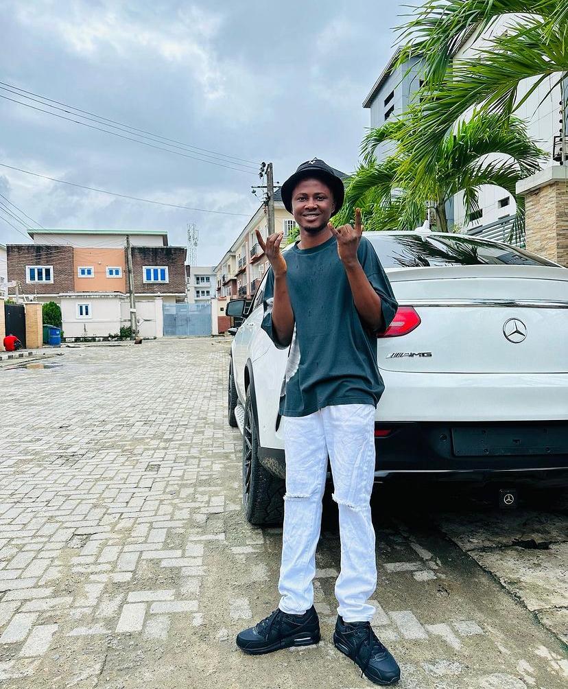 Tiktok Comedian Salo buys new car