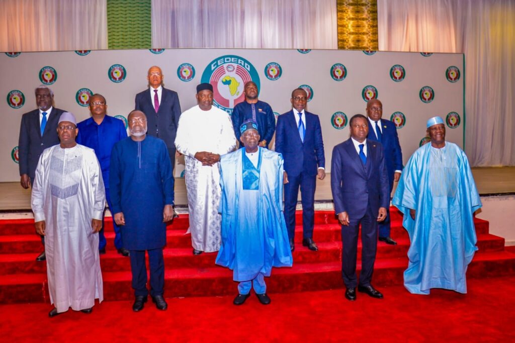 Breaking: ECOWAS convenes extraordinary summit on Niger Republic for August 10