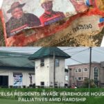 Bayelsa residents loot Food Items from Warehouse