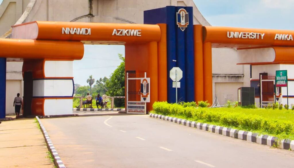 Sexual Assault: Nnamdi Azikiwe University removes indicted lecturers from Official positions