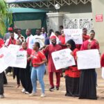 Petroleum workers protest Non-Payment of 7 Months’ Salaries