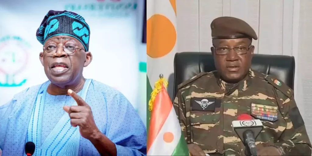 President Tinubu seeks Senate approval for Military Intervention in Niger Republic