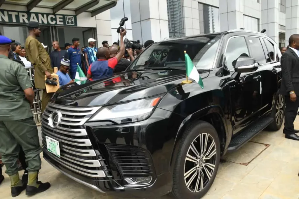 Wike denies using 300 million naira bulletproof SUV