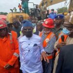 Wike visits site of building collapse, insists on demolition of unapproved structures