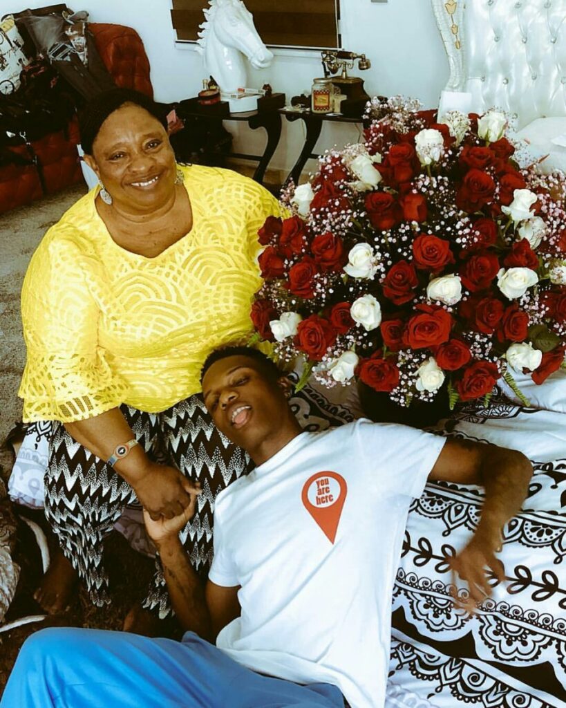 Wizkid’s Mother, Dolapo Balogun passes away