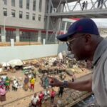 Governor Sanwo-Olu orders traders to vacate Agege rail tracks within 2 days