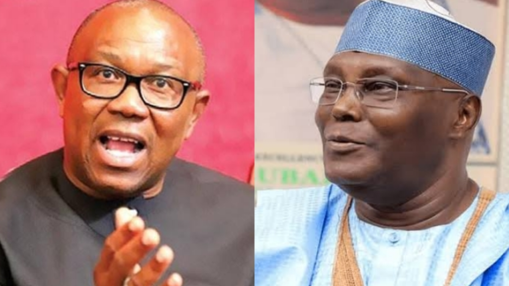 Read full text address of Atiku and Peter Obi’s rejection of Election Tribunal