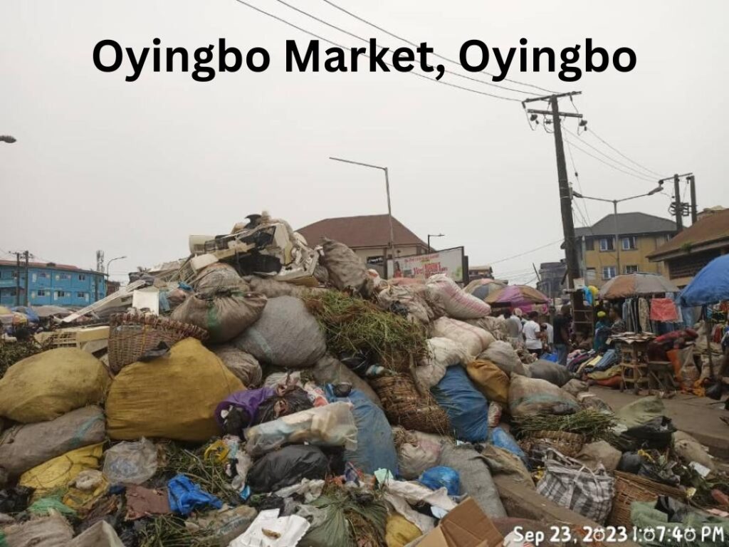 Waste collection: Lagos state seals off Oyingbo, Alayabiagba Markets, lists 10 others for possible shutdown