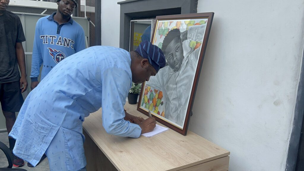 Lagos Deputy Governor Femi Hamzat pays Condolence visit to Mohbad’s Mother