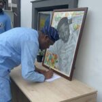 Lagos Deputy Governor Femi Hamzat pays Condolence visit to Mohbad’s Mother