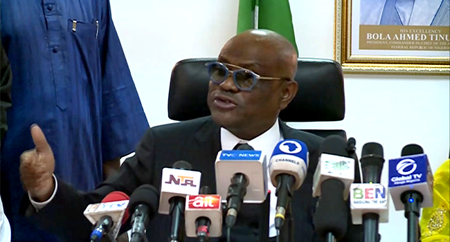 FCT Minister Nyesom Wike sacks 21 heads of agencies and companies