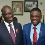 Edo deputy Governor Shuaibu withdraws Court case against Obaseki