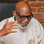 “I will be alive to complete my tenure”- Akeredolu declares after return from Medical Leave