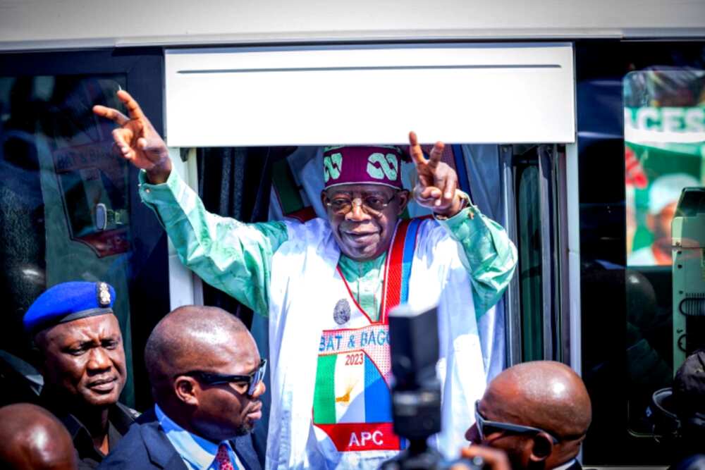 VIDEO: President Tinubu celebrates Election Tribunal victory