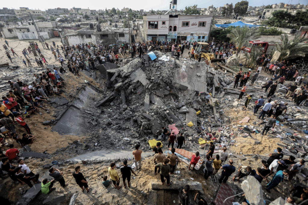 United Nations: 339,000 people displaced in Gaza, as Israel-Hamas war nears 1 week