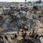 United Nations: 339,000 people displaced in Gaza, as Israel-Hamas war nears 1 week