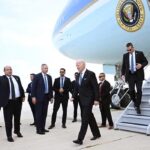 US President Biden arrives Israel on Solidarity Visit, as Hamas War continues