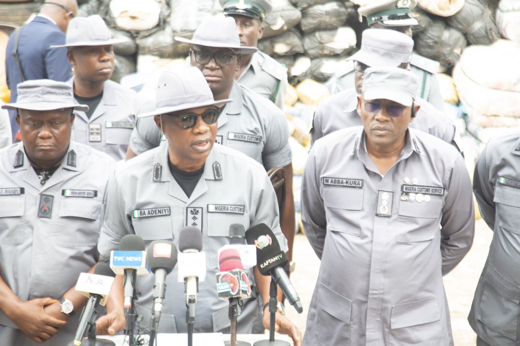 Ogun state Customs seize 1,179kg of Cannabis in 12 days