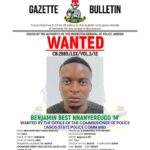 Lagos Police declares “Killaboi” wanted, 3 months after killing his girlfriend