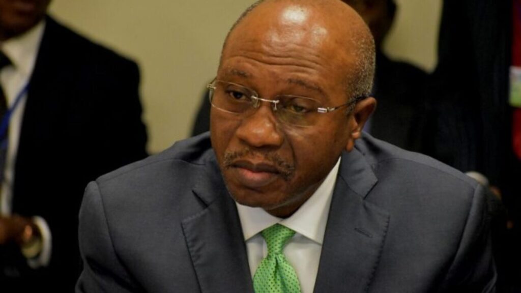 EFCC arrests Godwin Emefiele, 1 Hour After His Release from DSS Detention-Reports