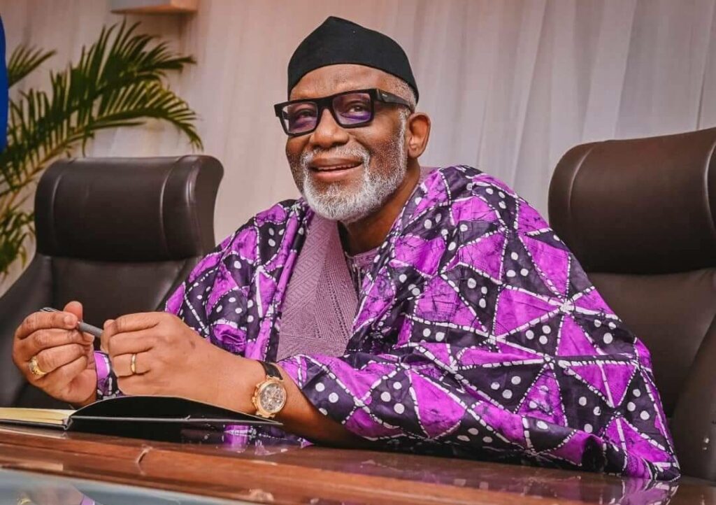 Akeredolu: I have no Plans to Return Abroad for Treatment