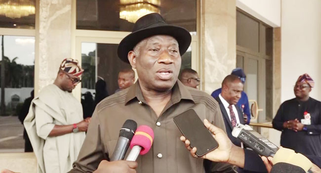 ‘Elections Are Over, We Must Move Forward’ – Goodluck Jonathan