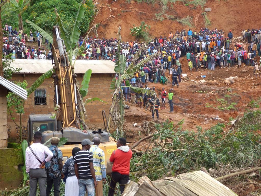 Landslide kills at least 30 people in Cameroon