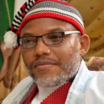 Nnamdi Kanu boldly confronts Federal Government of being a terrorist for illegal detention