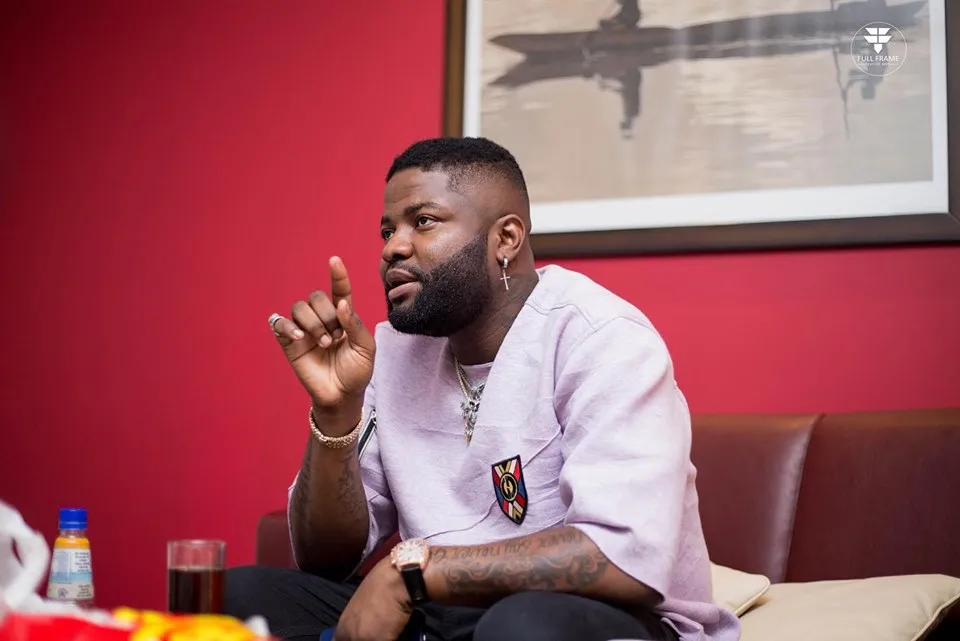 Singer Skales brags about dating over a 100 women