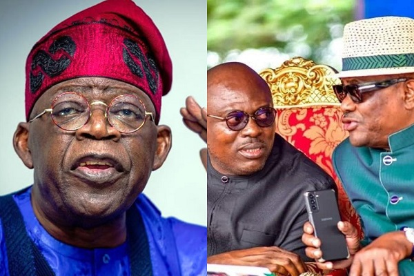 JUST IN: President Tinubu Intervenes in Rivers State Political Crisis, meets Fubara and Wike