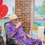 4 South-West Governors Visit Ailing Akeredolu in Ibadan