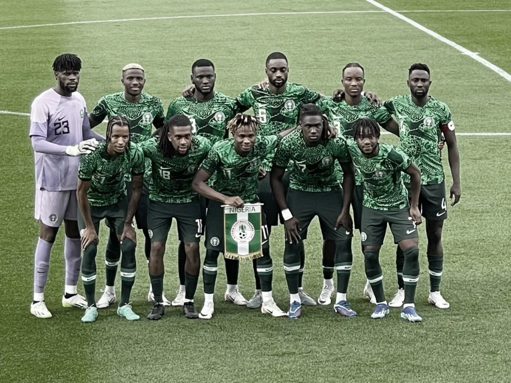 Super Eagles beat 10-man Mozambique to pick 1st Friendly Match Victory under Jose Peseiro