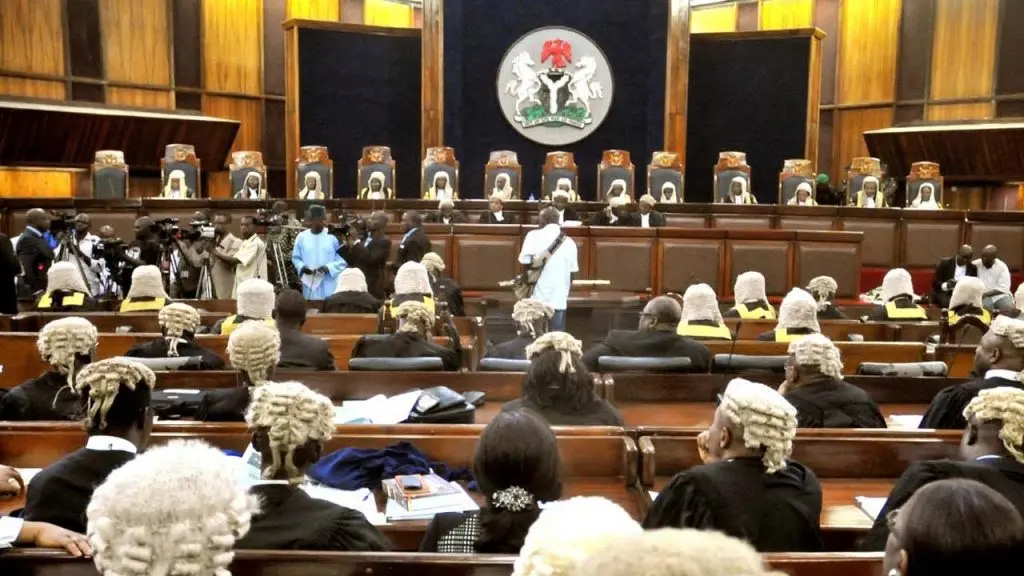 Supreme Court Commences Judgment on 2023 Presidential Election