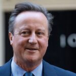 Former UK Prime Minister David Cameron Appointed Foreign Secretary