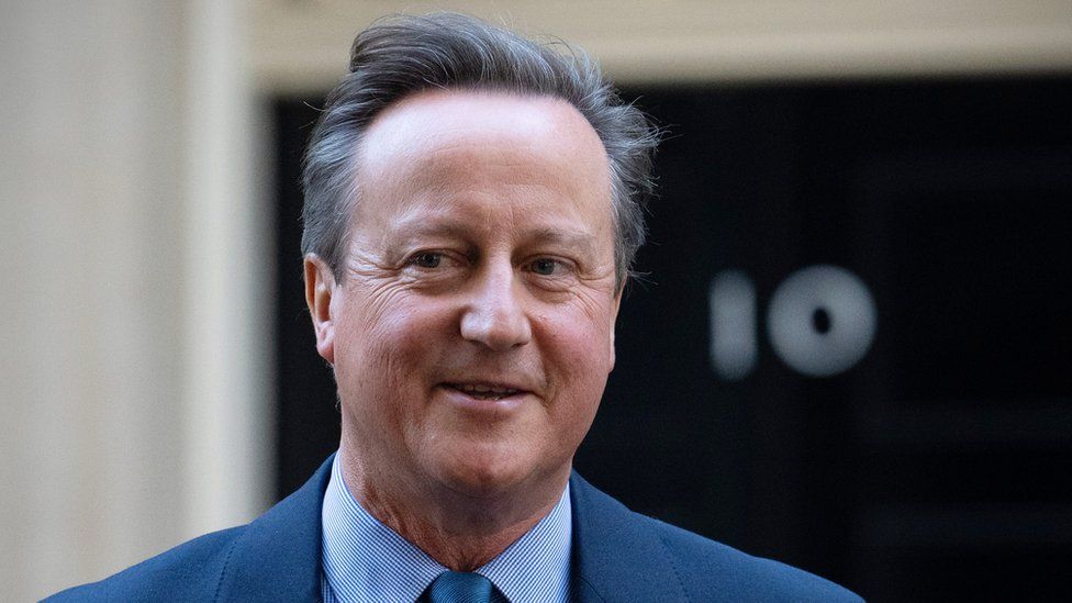 Former UK Prime Minister David Cameron Appointed Foreign Secretary