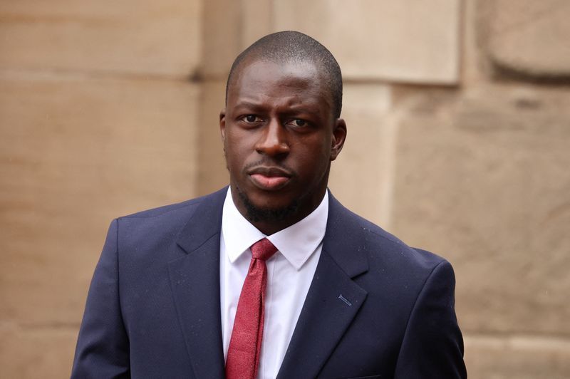 French defender Benjamin Mendy sues Manchester City over Unpaid Wages